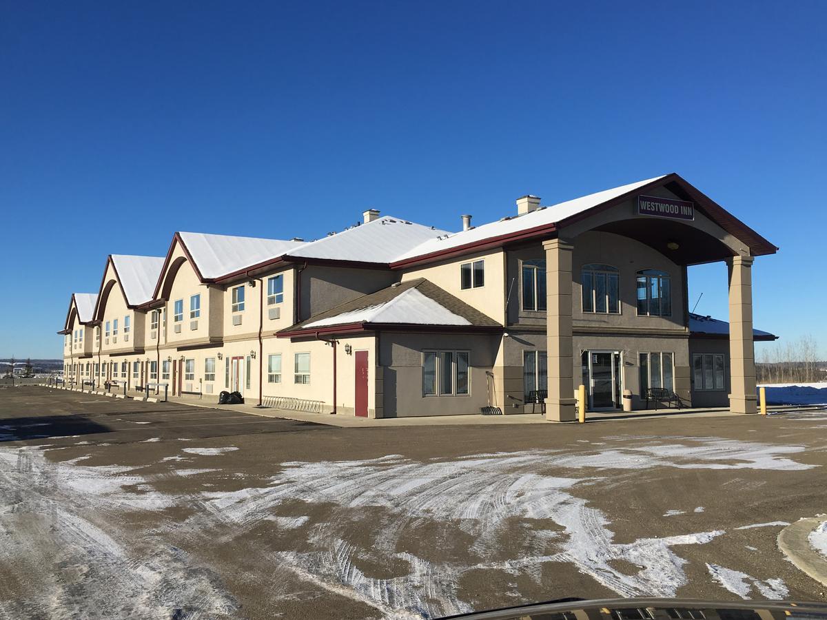 Westwood Inn Drayton Valley Esterno foto
